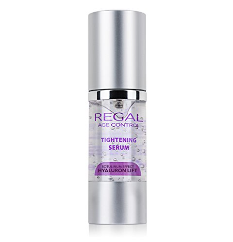 Regal Age Control - Suero reafirmante facial antiarrugas, Botox Effect, Hyaluron Lift