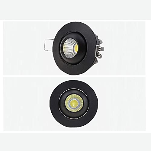 Rekaf 3W Mini Moda LED Downlight Techo Empotrado Techo Spotlight Spotlight Pequeño Techo Lámpara Mini LED Down Light Light Lámpara de Techo Spotlight Sala de Estar Sala de Estar Dormitorio Dormitorio