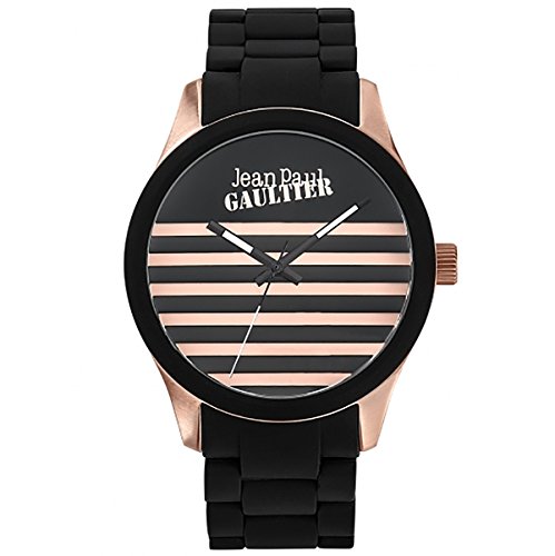 Reloj Jean Paul Gaultier de Silicona Negro – Hombre, Mujer – 40 mm x 48 mm