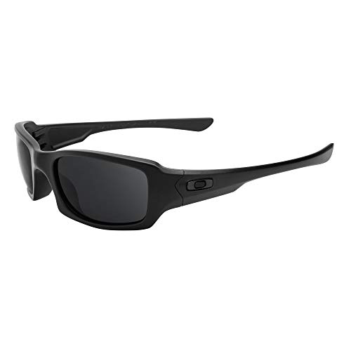 Revant Lentes de Repuesto Compatibles con Gafas de Sol Oakley Fives Squared, Polarizados, Marrón Oscuro