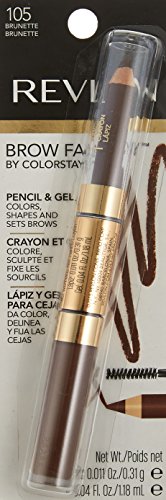 Revlon Brow Fantasy Lápiz y Gel de Cejas (#108 Light Brown) - 1.18ml