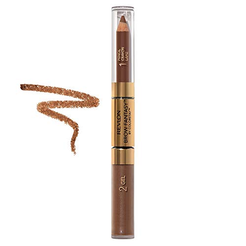 Revlon Brow Fantasy Lápiz y Gel de Cejas (#108 Light Brown) - 1.18ml