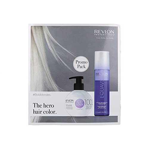 REVLON Nutri Color Act (NC 1002 270 ml/Equave Blonde), Único, Estándar, 270