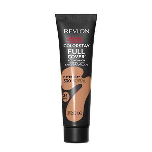 Revlon Revlon ColorStay Full Cover Base de Maquillaje SPF10 (#330 Natural Tan) 40 g