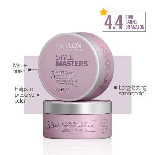 Revlon Style Masters Cera Mate - 85 gr