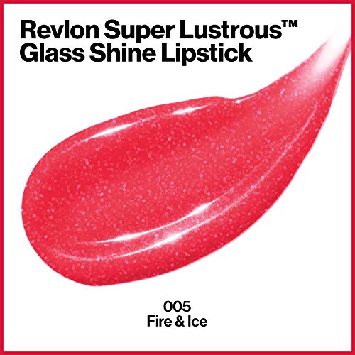 Revlon Super Lustrous Pintalabios Glass Shine (#005 Fire & Ice)