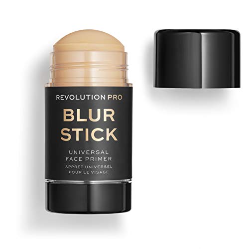 Revolution Pro Blur Stick Universal Face Primer 30 g, translúcido