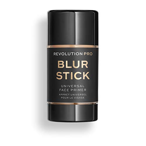 Revolution Pro Blur Stick Universal Face Primer 30 g, translúcido