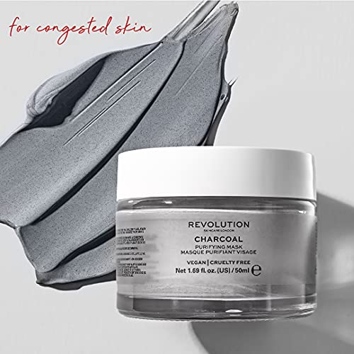 REVOLUTION SKINCARE - Mascarilla Purificante De Carbón