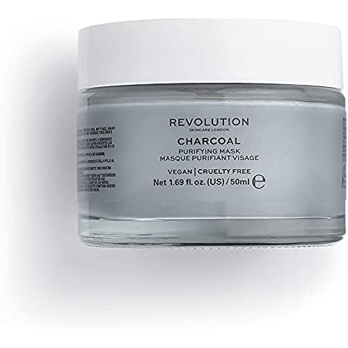 REVOLUTION SKINCARE - Mascarilla Purificante De Carbón