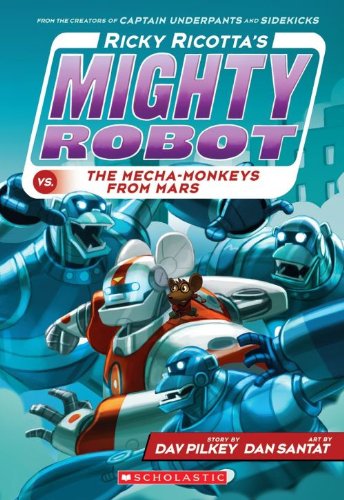 Ricky Ricotta's Mighty Robot vs the Mecha Monkeys from Mars: 4