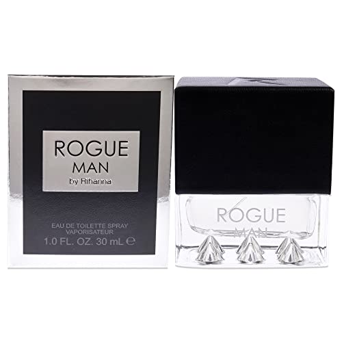 Rihanna Rogue Hombre, spray Eau de Toilette para hombres, 30 ml