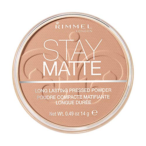 Rimmel Cipria Compatta Stay Matte Colore 010 Warm Honey 14 g