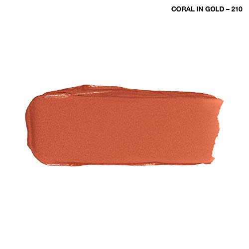 Rimmel London Lasting Finish Barra De Labios Tono 210 - Coral In Gold, 4 g (Paquete de 1)