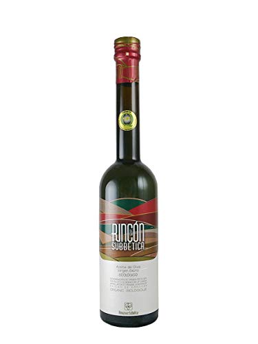 Rincón de la Subbética - Aceite de oliva virgen extra ecológico, 500 ml