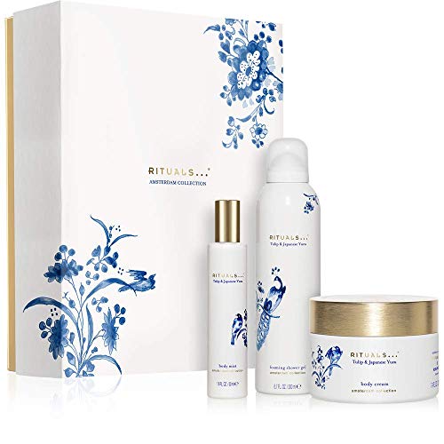 RITUALS Amsterdam Collection - Set de regalo (tamaño mediano, edición limitada, incluye toallitas hidratantes Filabe