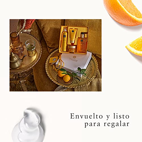 RITUALS Cesta Regalo del Ritual of Mehr, Tamaño Mediano - Con Naranja Dulce y Madera de Cedro - Propiedades Energizantes y Estimulantes con Vitamina C