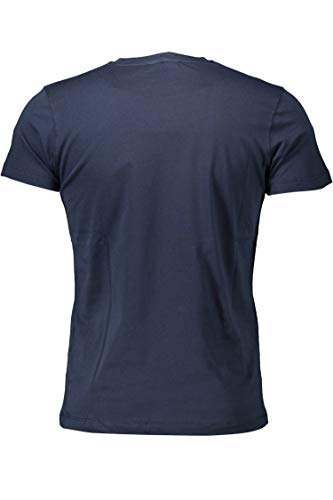 Roberto Cavalli Hombre T-Shirt HST62E 04926 Camiseta