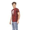 Roberto Cavalli HSH02T - Camiseta de manga corta para hombre rojo S