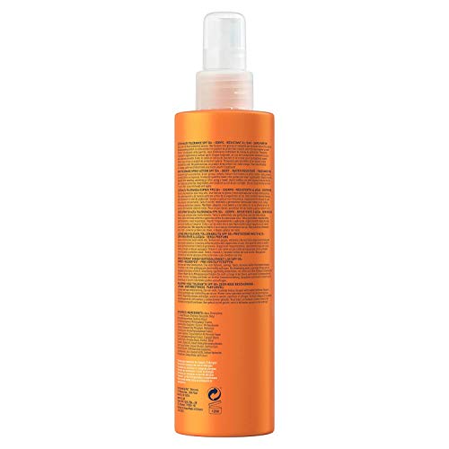 RoC - Soleil-Protect Loción en Spray de Alta Tolerancia SPF 50 - Protector Solar no Graso - Alta Protección - Hipoalergénico - Resistente al Agua - 200 ml