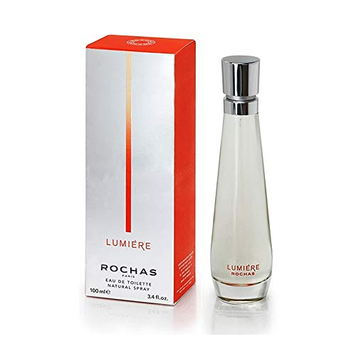 Rochas Lumiere 100 ml EDT Eau de Toilette Spray (del paquete fácil Dañado)