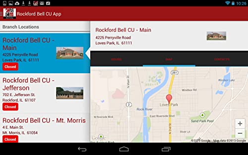 Rockford Bell CU App