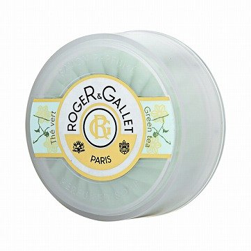 ROGER & GALLET JABON PERFUMADO TE VERDE 1 PASTILLA 100 G