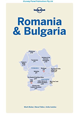 Romania & Bulgaria 7 (Inglés) (Country & Multi-Country Guides) [Idioma Inglés]