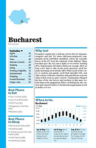 Romania & Bulgaria 7 (Inglés) (Country & Multi-Country Guides) [Idioma Inglés]