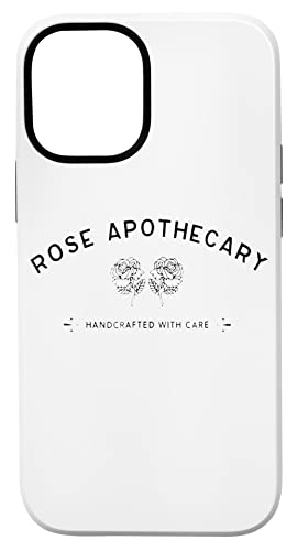 Rose Apothecary Plástico iPhone 12 Mini Caja del Teléfono a Prueba de Golpes + Cubierta de Silicona en el Interior Phone Case Shockproof