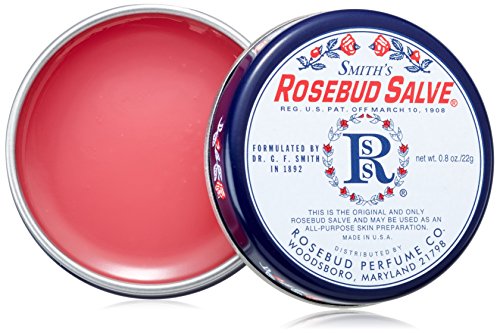 Rosebud Salve Lip Balm (0.8 oz. Tin)