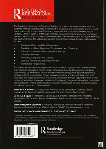 Routledge Handbook of Chicana/o Studies (Routledge International Handbooks)