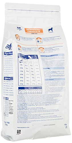 ROYAL CANIN Alimento para Perros Gastro Intestinal Low Fat LF22-1,5 kg