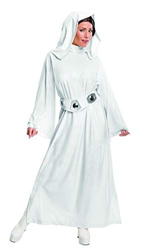 Rubies - Disfraz de Princess Leia de Star Wars estilo 5 para mujer adulta - talla S (Pecho 91,5 –96,5 cm; Cintura 68,5–76,2 cm)