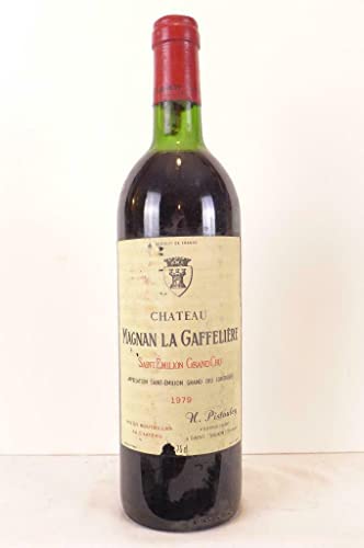 saint-émilion château magnan la gaffelière grand cru rouge 1979 - bordeaux