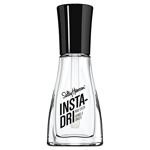 Sally Hansen Insta Dri esmalte de uñas 103 Clearly Quick, (transparente), 2 unidades (2 x 9 ml)