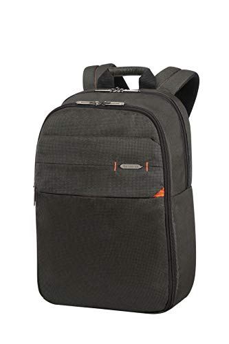 Samsonite Network 3 - Mochila para portátil 15.6 pulgadas, 43.5 cm, 19.5 L, Negro (Charcoal Black)