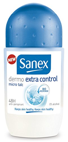 Sanex 50 ml Dermo Extra Control - Desodorante en roll-on