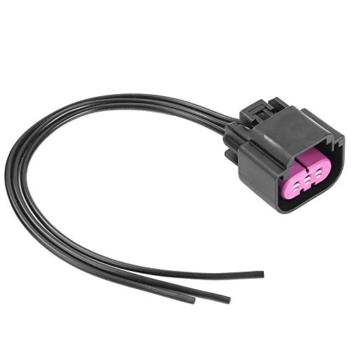 SANON Abs Material Flex Fuel Pressure Sensor Connector Pigtail Wire Composición de Combustible para Gm E85 13577394