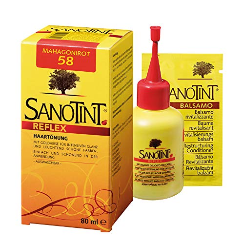 Sanotint Sanotint Reflex 58 Rojizo Caoba 80 ml - 300 g
