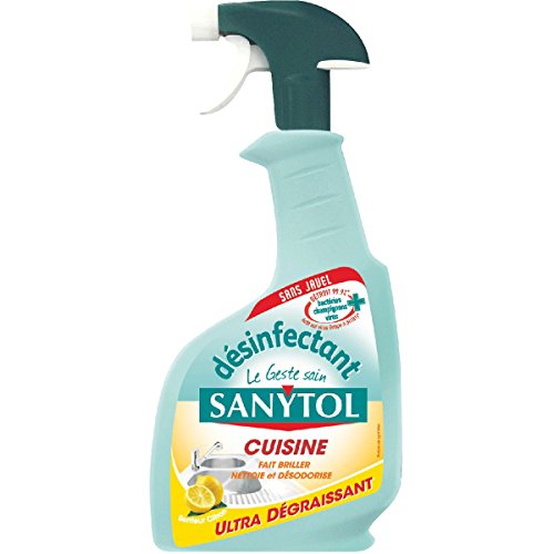 Sanytol Desinfectante La Cocina Del Aerosol De 500 Ml