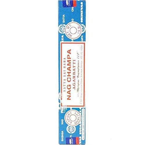 SATYA NAG CHAMPA INCIENSO 15GR 19220