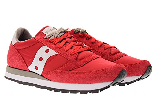 Saucony Jazz Original-M, Zapatillas Hombre, Rojo (Red), 46 EU