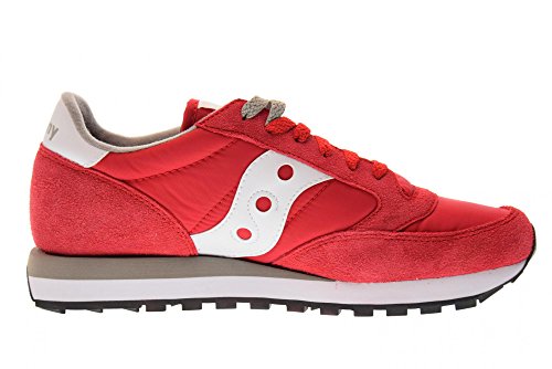 Saucony Jazz Original-M, Zapatillas Hombre, Rojo (Red), 46 EU