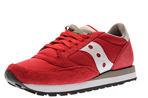 Saucony Jazz Original-M, Zapatillas Hombre, Rojo (Red), 46 EU