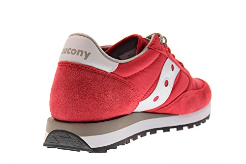 Saucony Jazz Original-M, Zapatillas Hombre, Rojo (Red), 46 EU