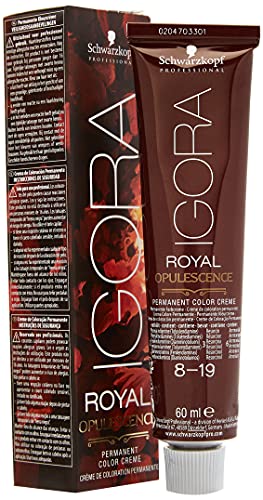 Schwarzkopf Igora Royal Coloración Permanente en Crema para el Cabello 8-19 - 60 ml.