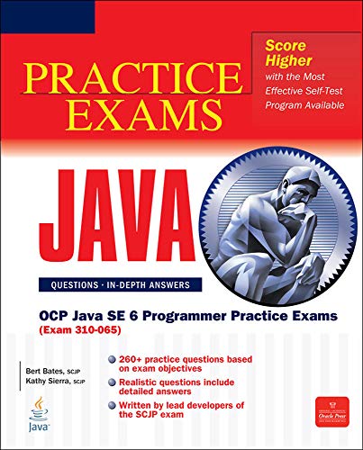 Scjp Sun Certified Programmer for Java 6. Practice exams (Informatica)