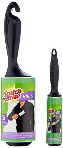 Scotch-Brite Rodillo Quitapelusas Multiusos, 56 Hojas, Estandar, 2 Unidades