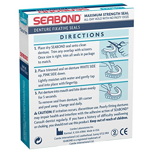 seabond – Selladores baja de sellado de – Original – 15